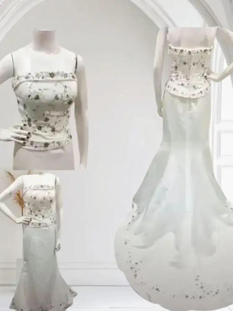 Gaun pengantin murah