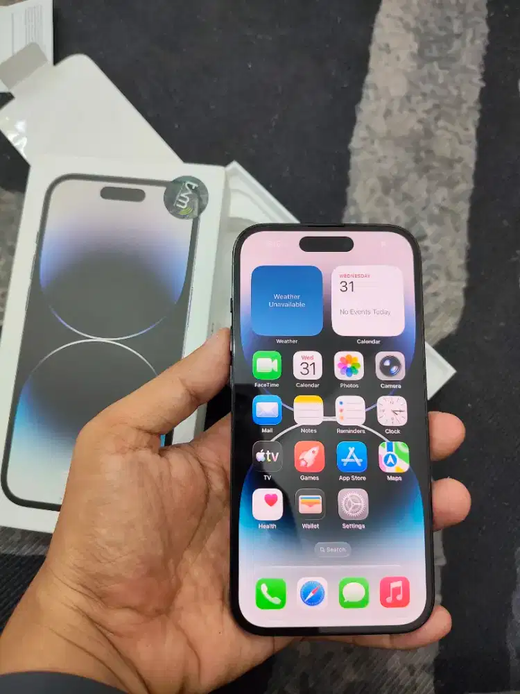 iPhone 14 pro 256 GB iBox bh 86% black