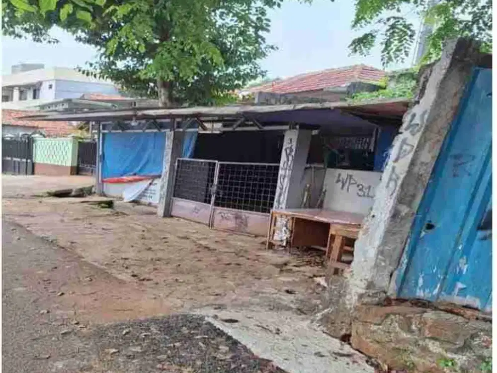 Dijual Tanah Kavling, Jl.diesel, Cilandak