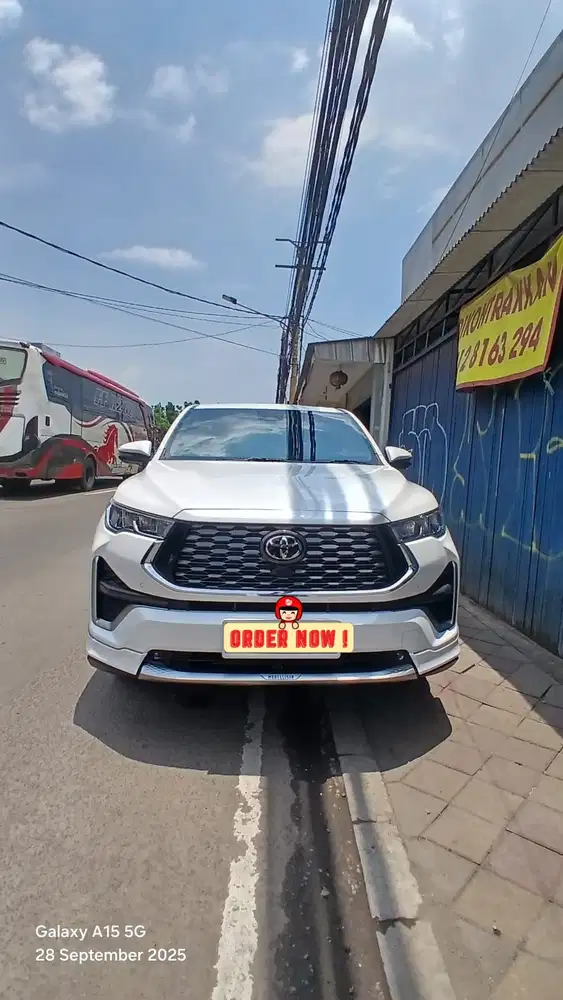 Toyota Kijang Innova 2025 Hybrid