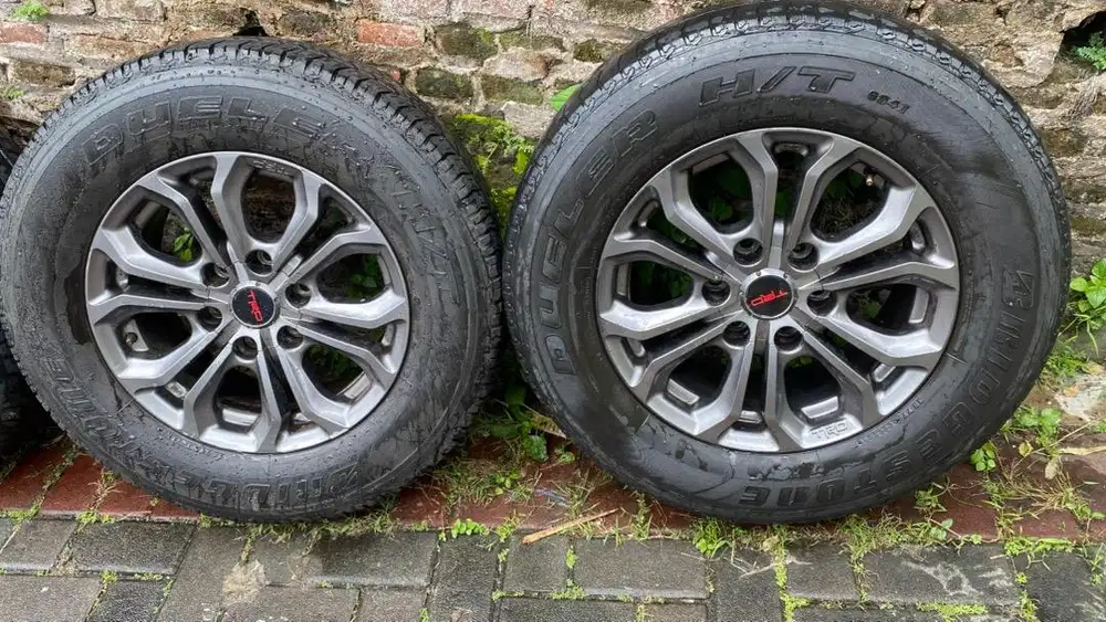 Velg copotan Fortuner TRD 2014