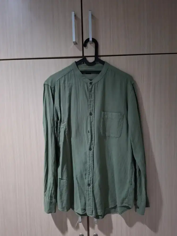 Kemeja uniqlo 100% original