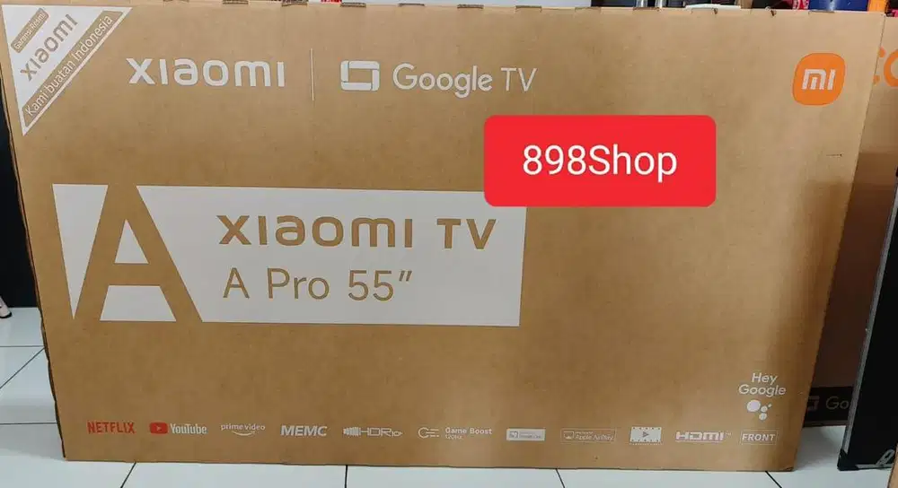 Xiaomi TV 55 QLED 2026Google TV Android UHD 4K Dolby Vision Digital TV