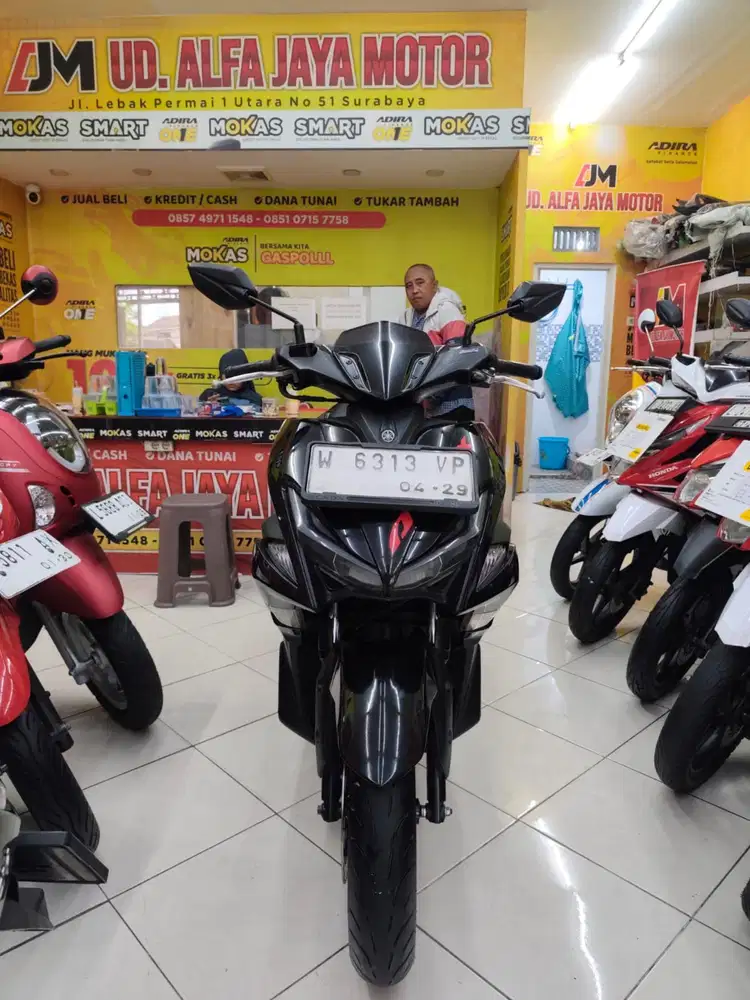 Yamaha aerox vva 155 th 2019