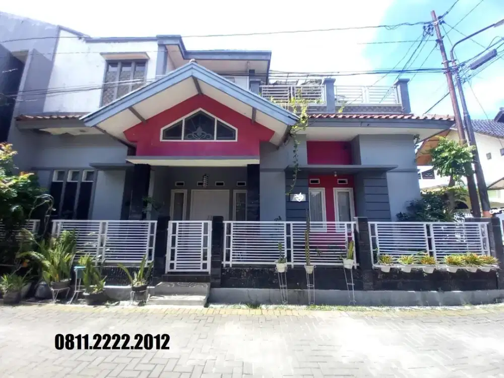 HARUS LAKU MINGGU INI RUMAH LT128/170 HARGA1,2M DI PERMANA CIMAHI