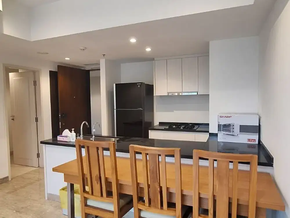 Disewakan Apartemen Corner Semi Furnished The Branz BSD City