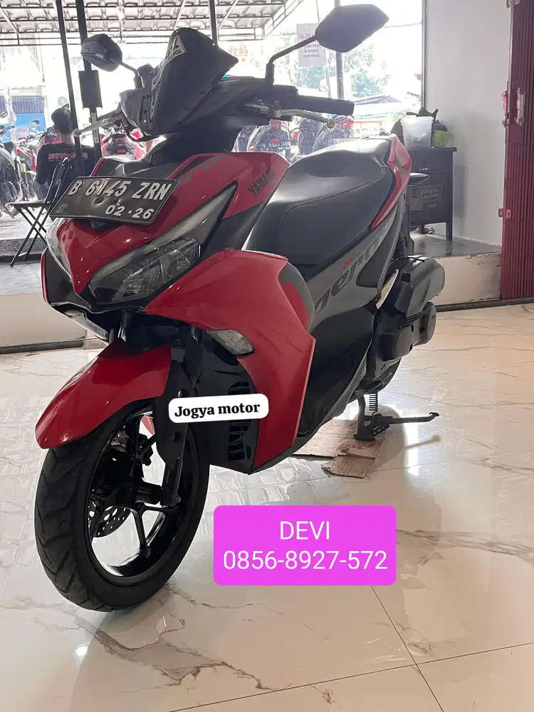 [2] Yamaha New aerox th 2021 motor second siap pakai