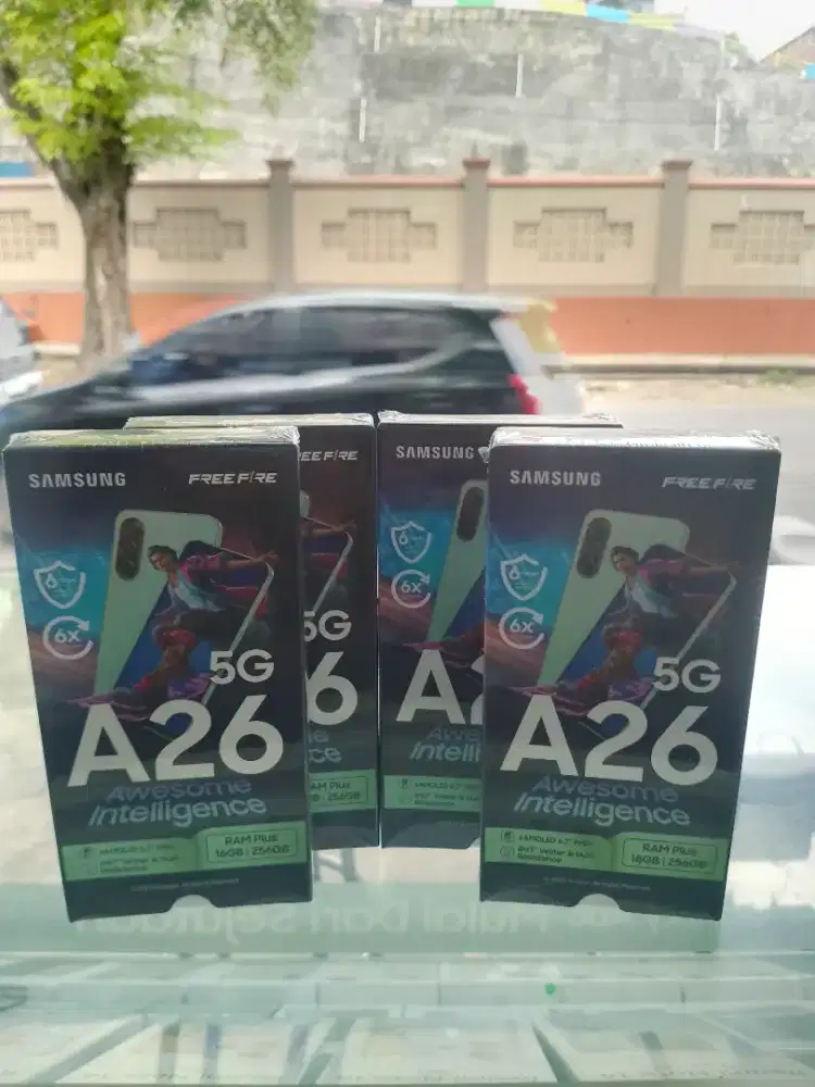 New samsung a26 5G 8/256 garansi resmi