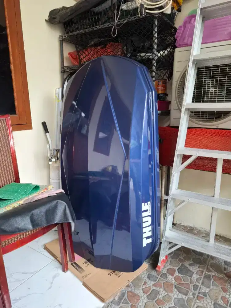 Roofbox + Cross Bar ex Karimun Kotak