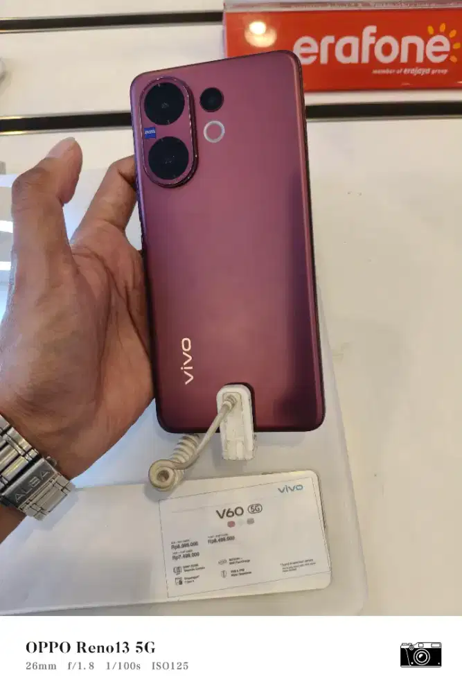 Vivo V60 5G terima cicilan dan tukar tambah