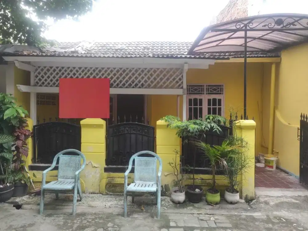 Rumah 1 Lantai di Komplek Pinang Indah dekat Graha Raya Bintaro