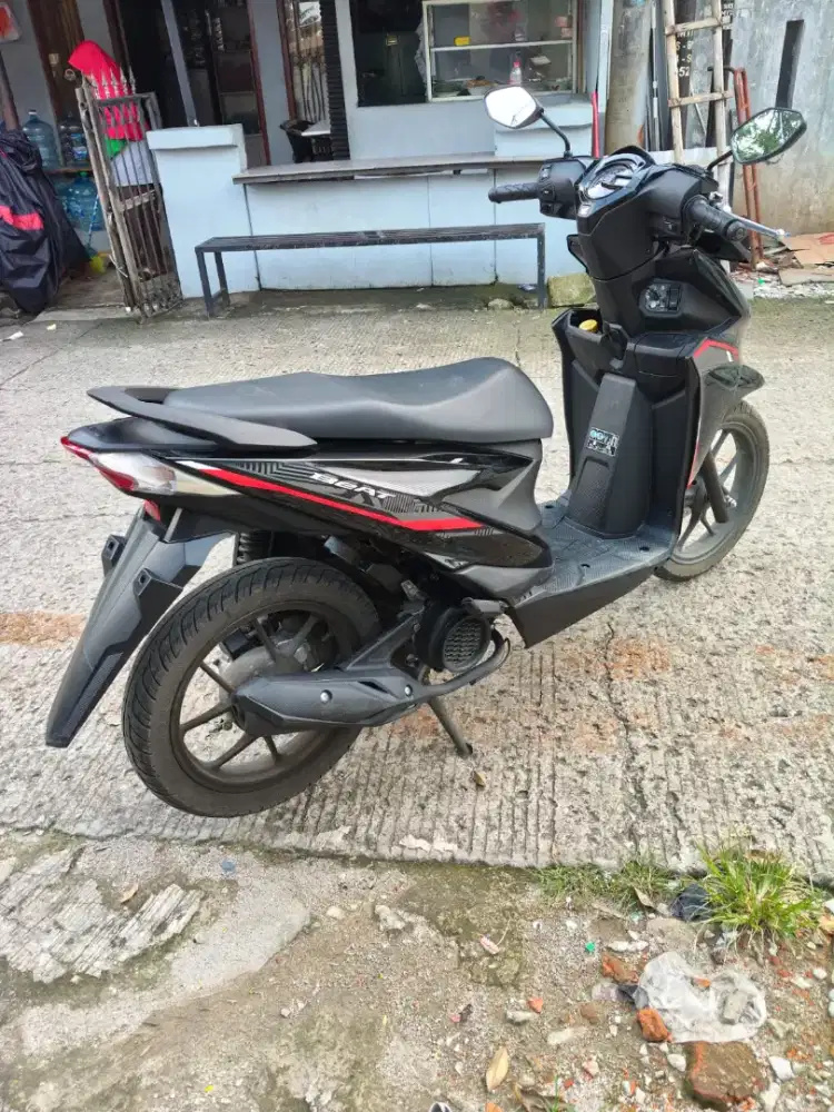 Motor Beat Bekas rasa baru