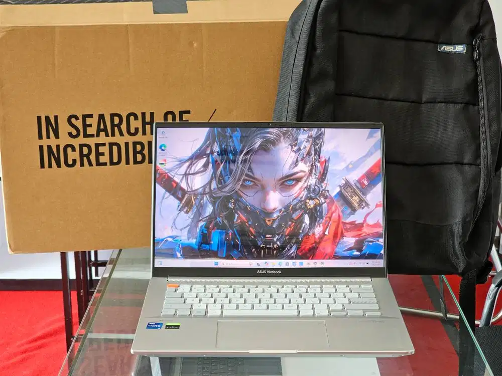 ASUS Vivobook Pro 14X OLED N7401ZE intel Core i7 Gen 12 Ram 16 GB SSD