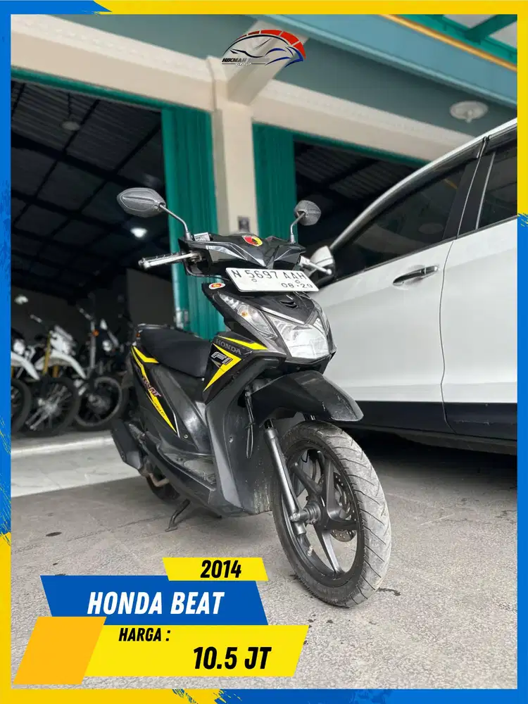 HONDA BEAT 2014 MURMER MASZEHH HIKMAH MOTOR KEPUH