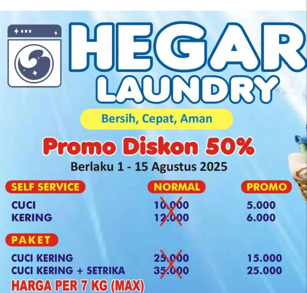 Lowongan kerja laundry