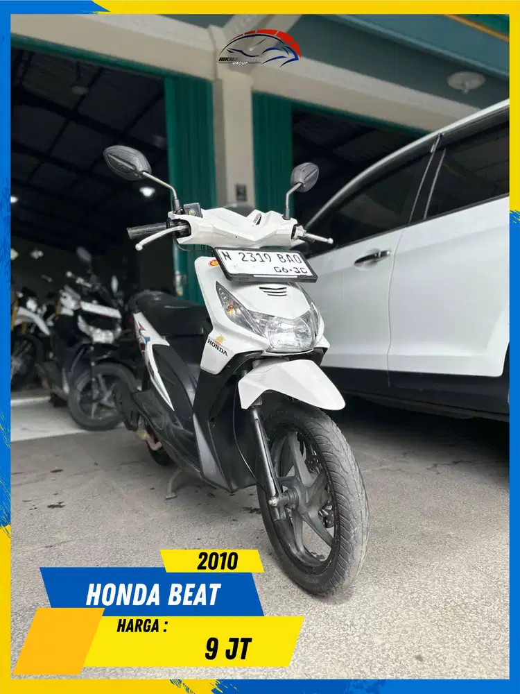 HONDA BEAT 2010 TERMURAH SE MALANG HIKMAH MOTOR KEPUH