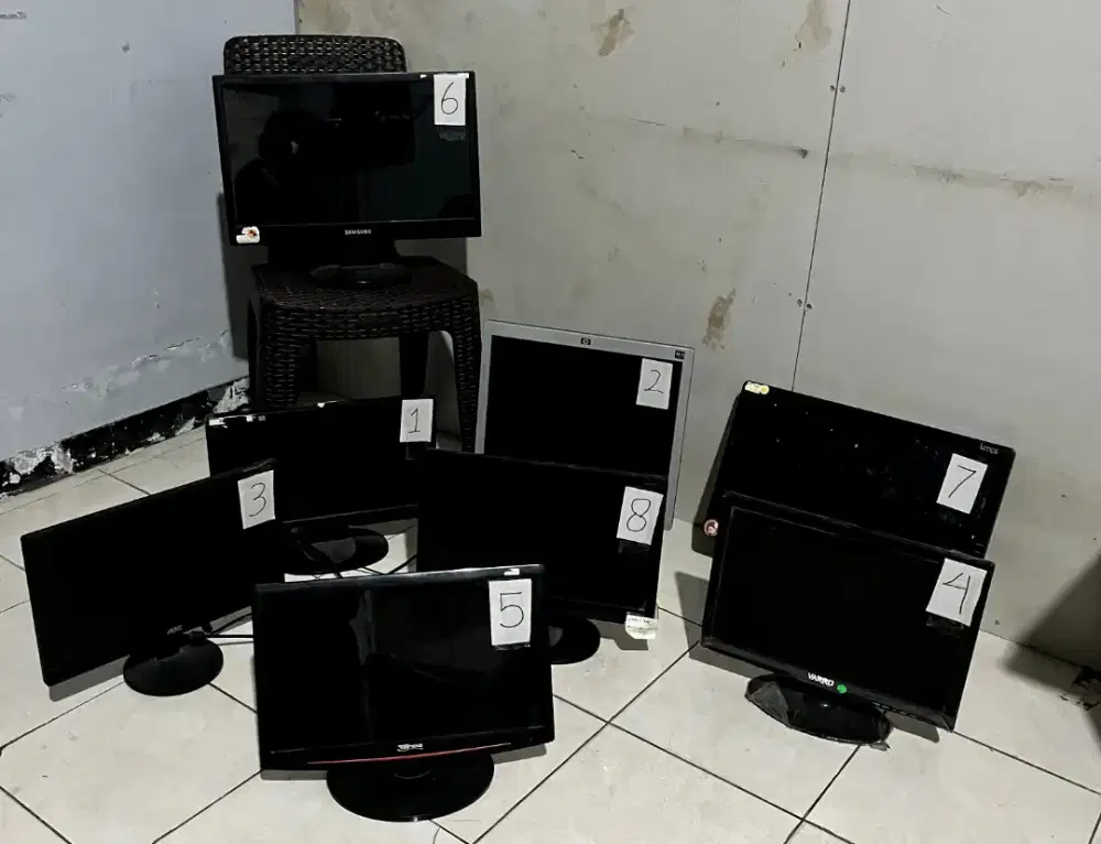 Monitor komputer