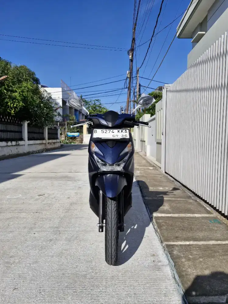 UNIT CAKEP GUYS‼️HONDA BEAT DELUXE KEYLESS TH 2025