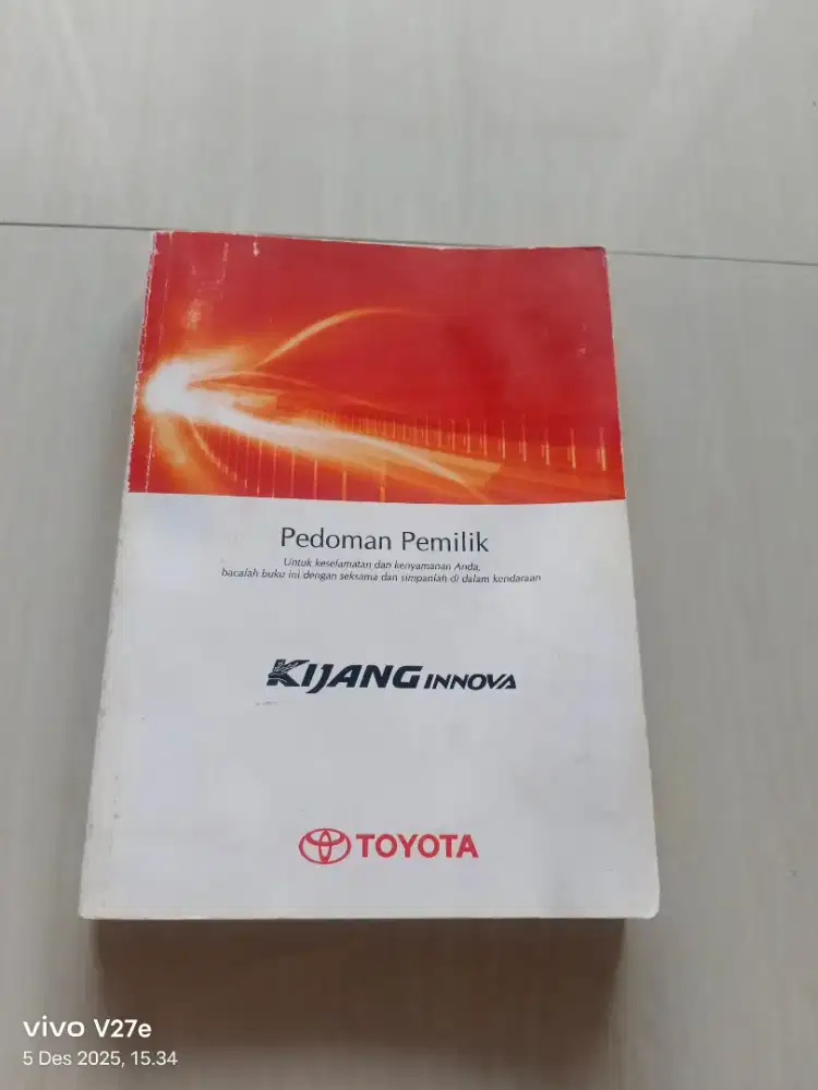 Buku Kijang Innova