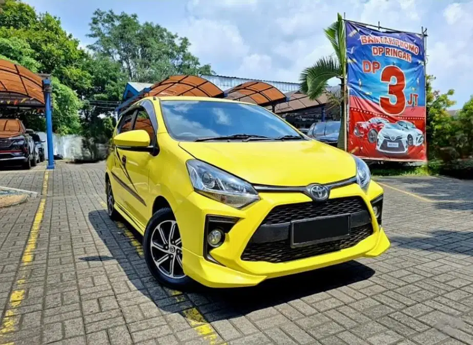 [OLXmobbi] LOW KM - TOYOTA AGYA 1.2 G TRD SPORTIVO MANUAL 2020