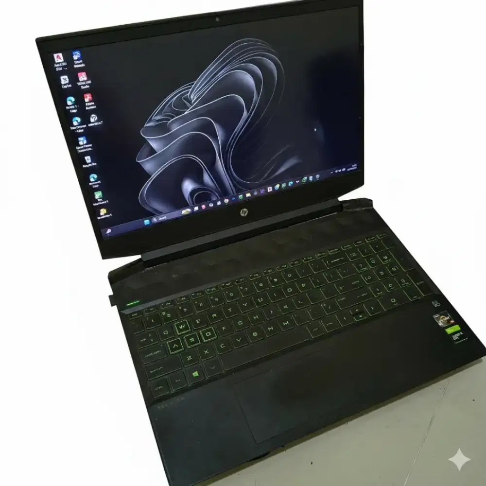 HP Gaming Pavilion SSD 512 GB