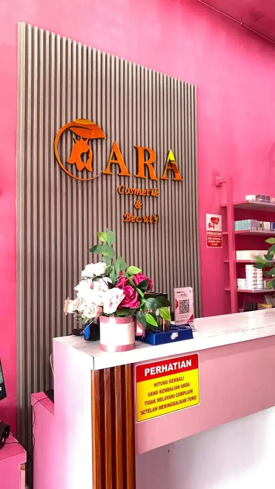 OPER USAHA TOKO KOSMETIK ALL IN