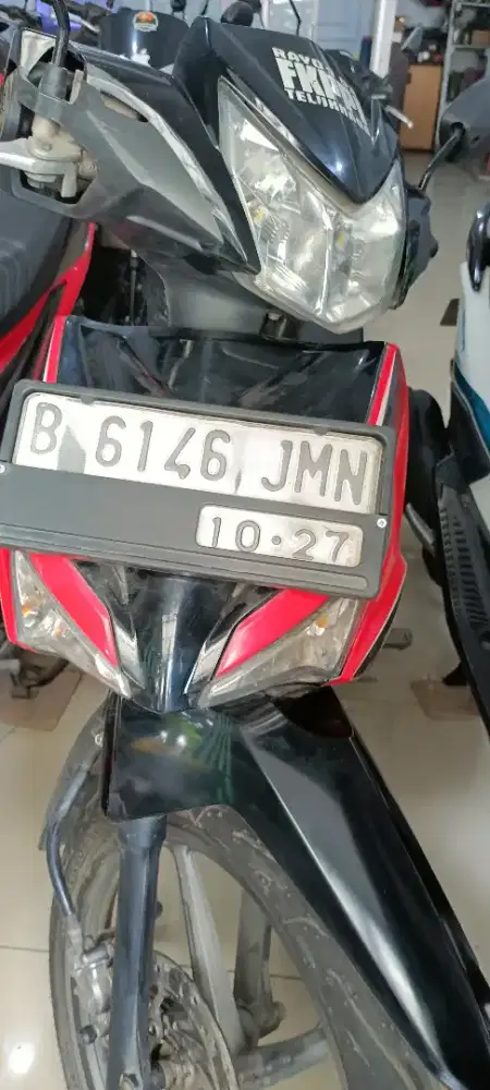 Dijual Honda Supra X 125 CW Tahun 2017