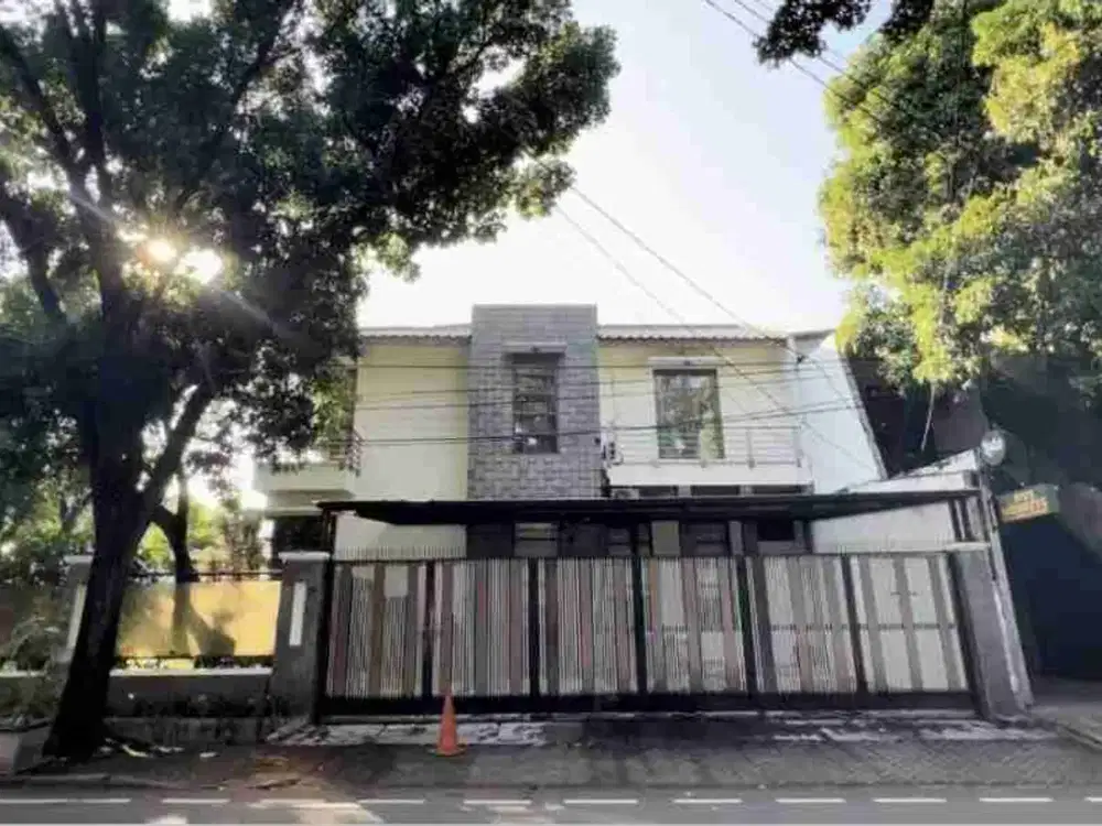 for salle rumah siap huni cocok untuk hunian atau usaha d panglima polim jakarta selatan