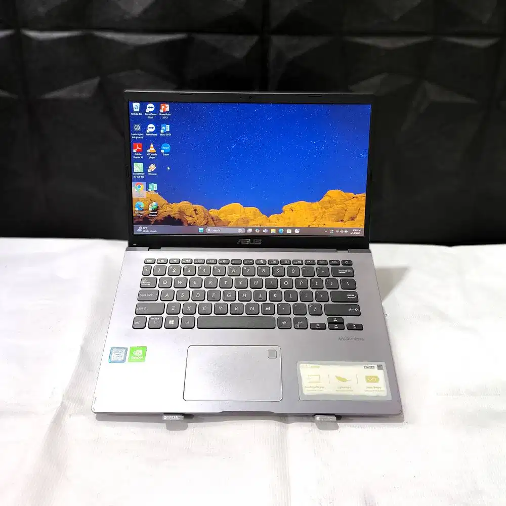 Laptop Asus A409F Intel Core i5 8250 Ram 20GB Nvidia MX230 SIAP PAKAI