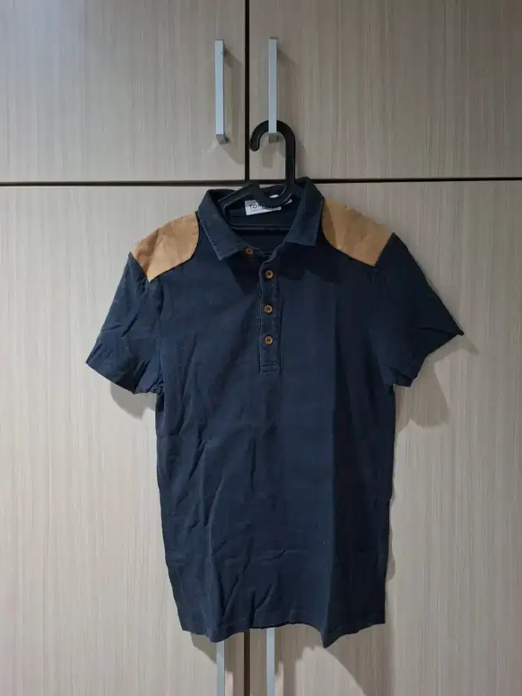 topman polo shirt original 100%