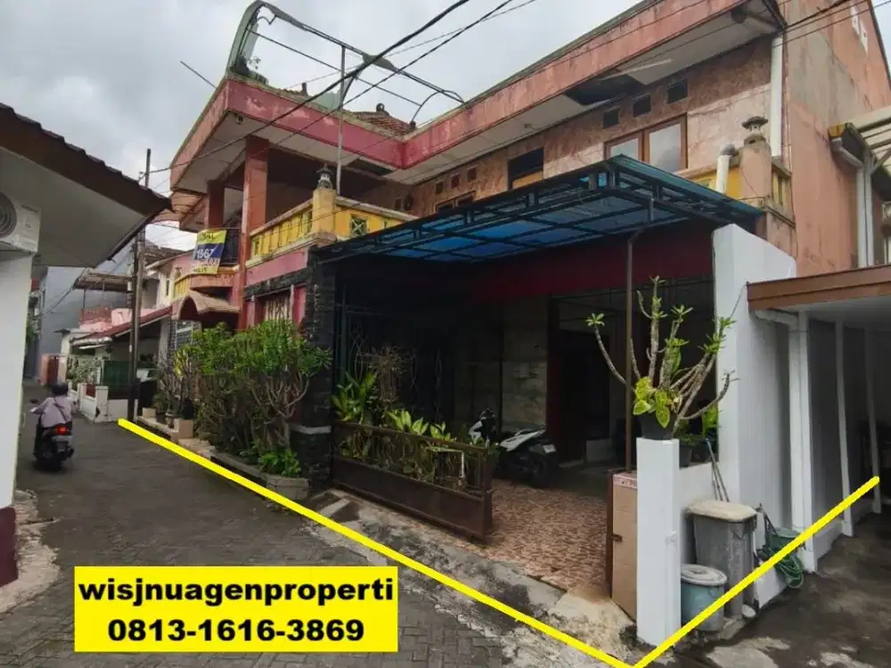 Dijual Cepat Rumah dan Kos Tengah Kota Yogjakarta