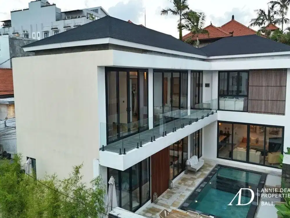 LEASEHOLD | 4-BEDROOM MODERN LUXURY VILLA IN UMALAS-BUMBAK