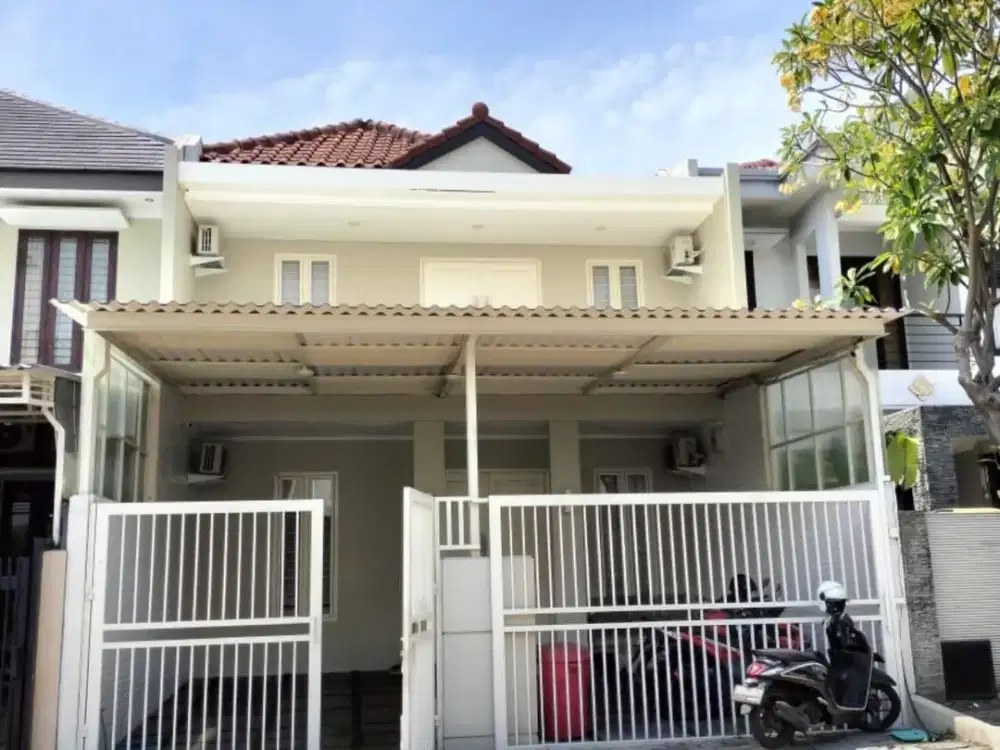 Murah Rumah 2 Lantai Siap Huni di Cluster Villa Sentra Raya VSR Citraland, Surabaya