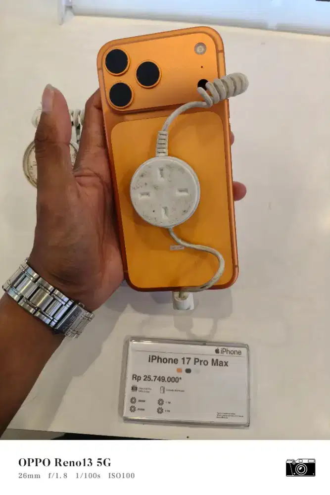 iPhone 17 promax terima cicilan dan tukar tambah