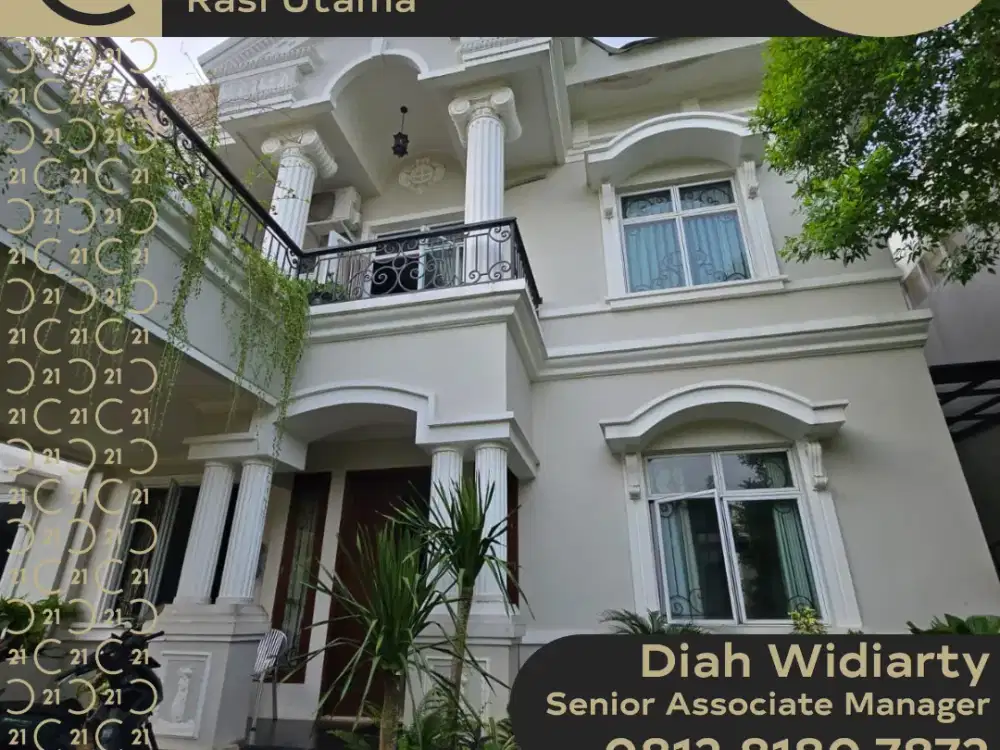 Dijual Rumah 2 Lantai Di Dalam Cluster Legenda Wisata Cibubur
