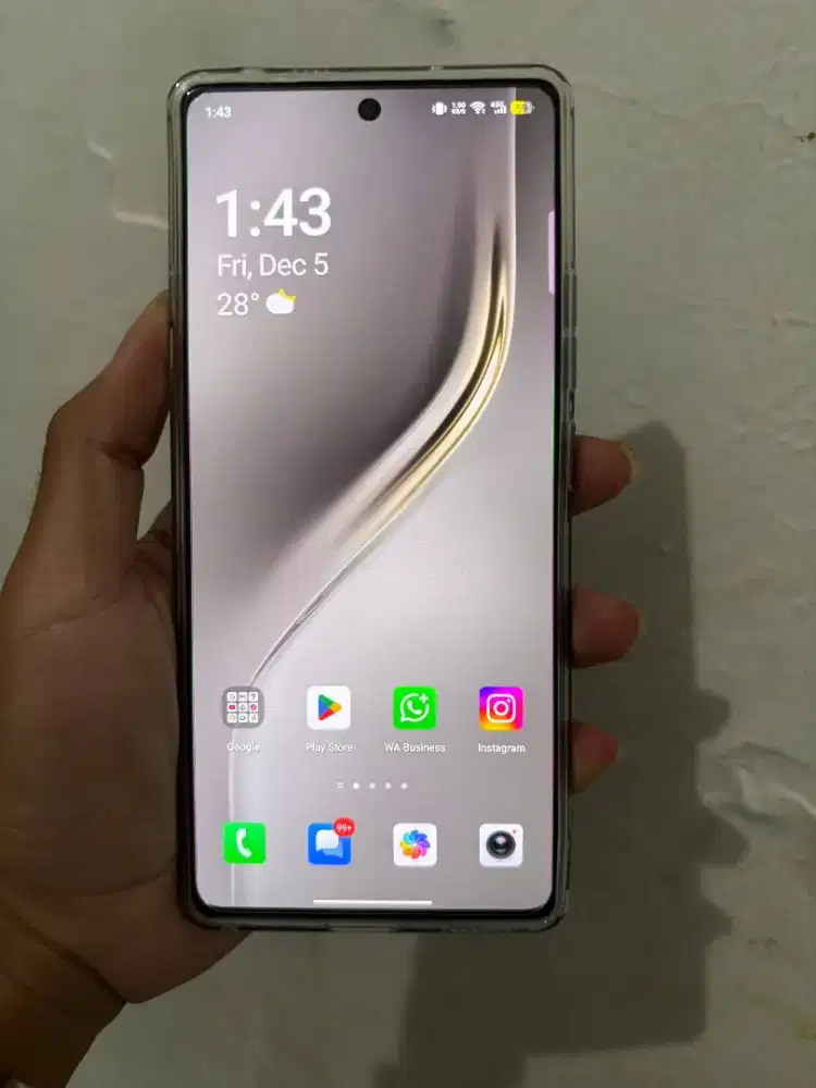 Tecno Camon 40 8/128 Fullset Garansi Panjang