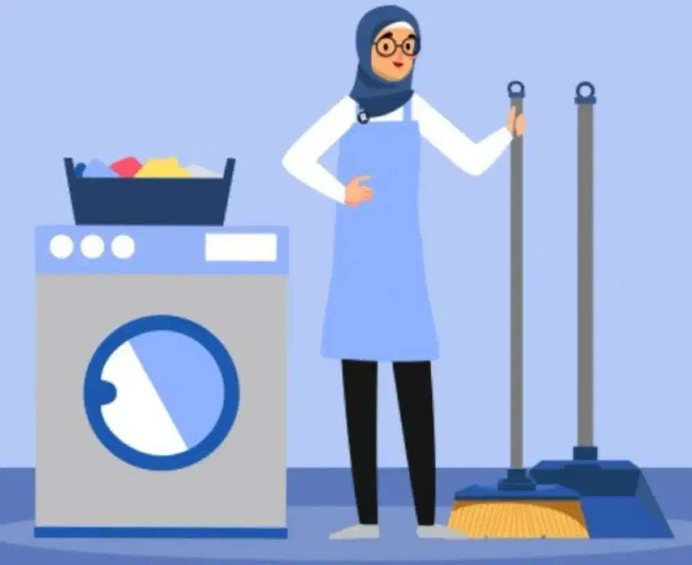 Dicari tenaga Asisten Rumah Tangga ( ART )