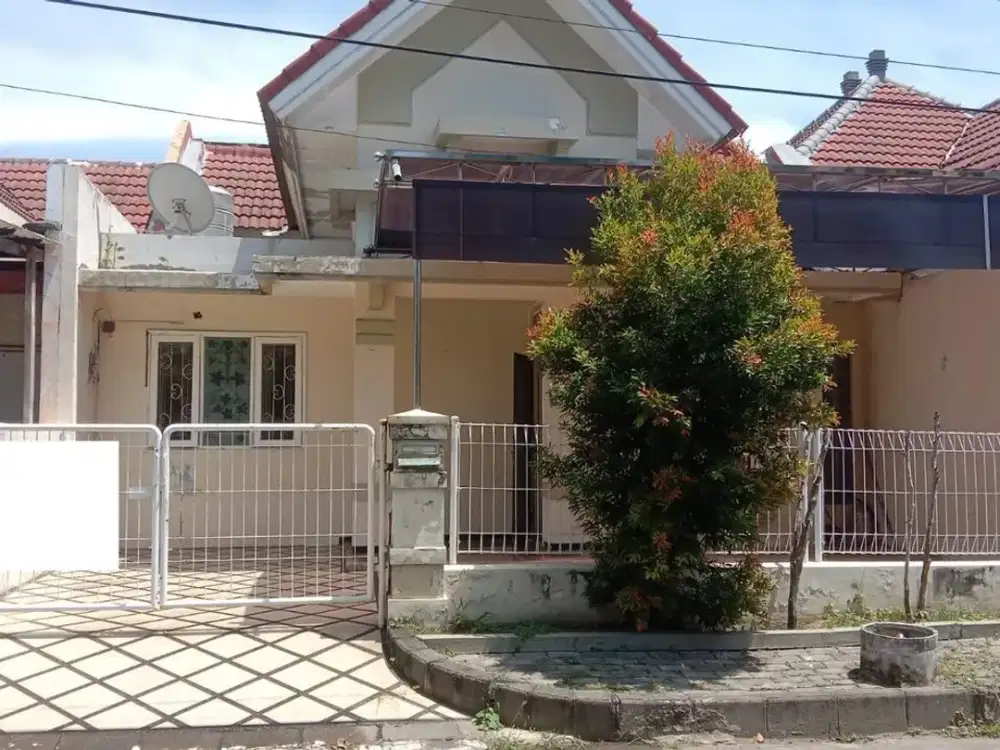 Rumah Siap Huni Pantai Mentari Surabaya Timur
