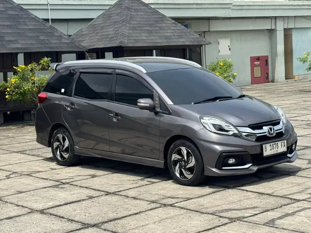 MURAH !! DP10JT HONDA MOBILIO RS CVT 2014 MATIC KM LOW 74RB !!