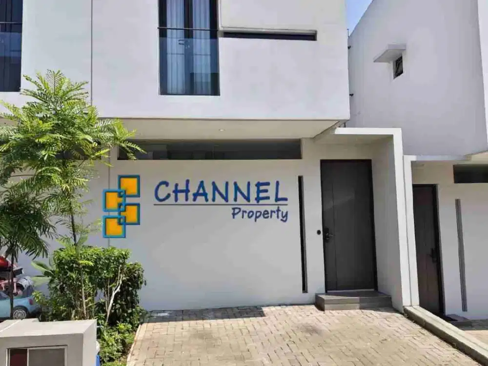 Jual Rumah Modern Siap Huni Akses Mudah Lokasi Strategis Dekat To, Dekat Mall dan Stasiun Di Serua Tangsel, Fl