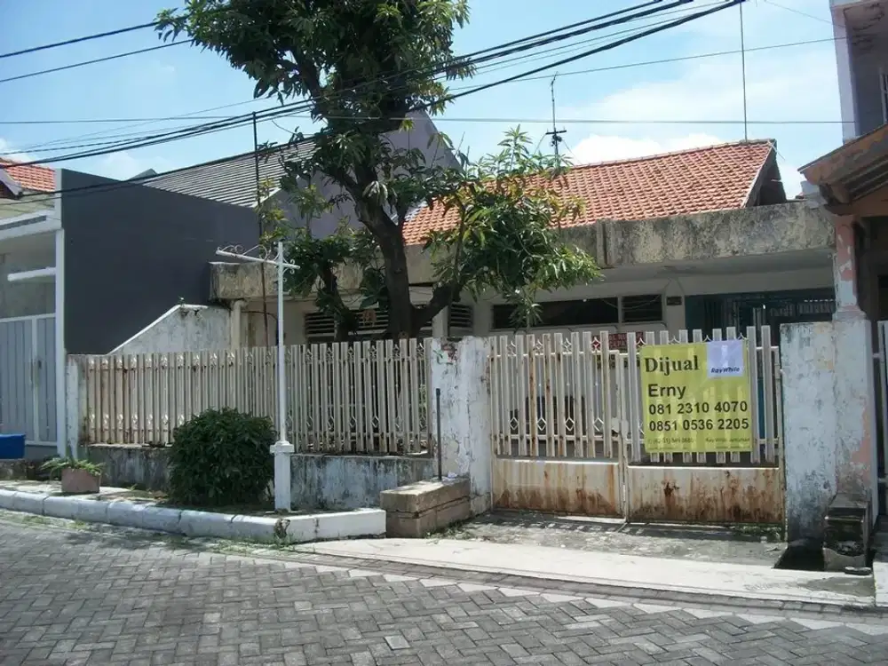 Rumah di Rungkut Mejoyo Selatan