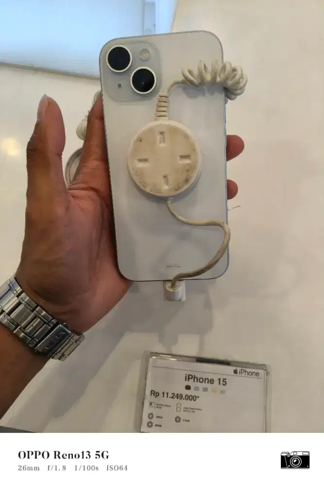 iPhone 15 terima cicilan dan tukar tambah