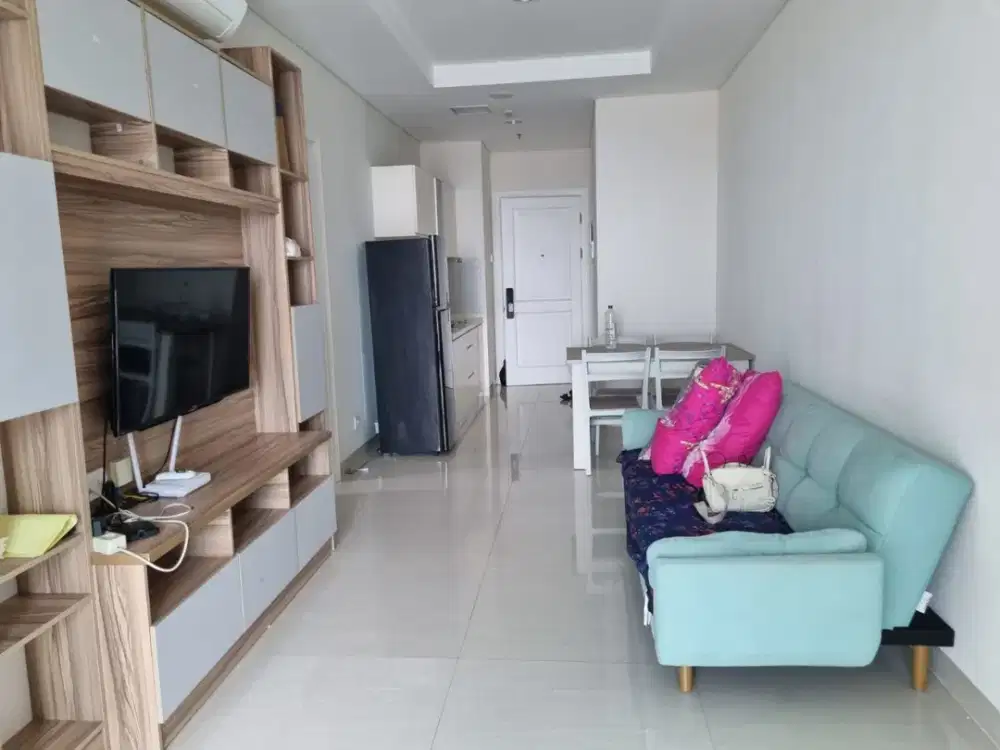 2BR+1 Furnished Kondominium Grand Madison - Mall Central Park