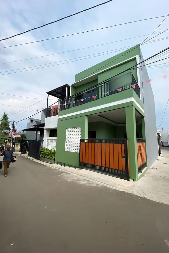 Rumah Baru Modern 4 Kamar Tidur Jati Makmur Kota Bekasi