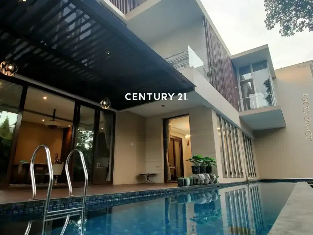 Dijual Cepat Rumah Mewah Siap Huni Dalam Komplek Dekat Ke Senayan