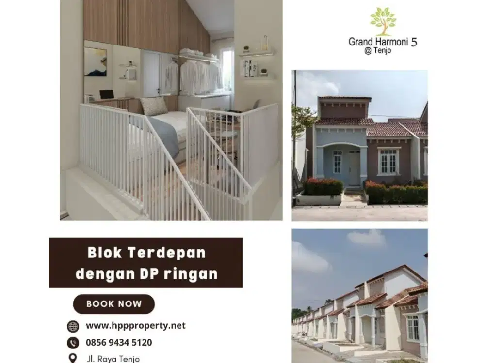 Blok Terdepan Dengan DP Ringan | Grand Harmoni 5 Tenjo Blok A 1