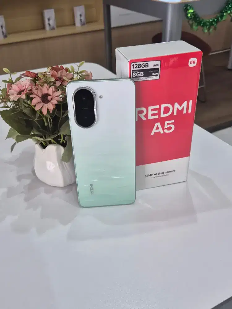 REDMI A5 RAM 4+4/128 COD FREE ONGKIR