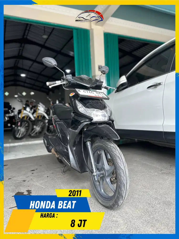 HONDA BEAT 2011 TERMURAH SE MALANG HIKMAH MOTOR KEPUH