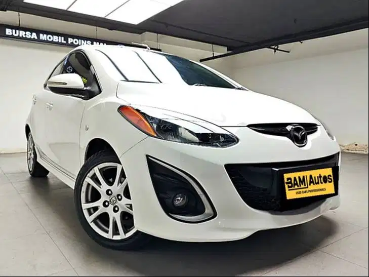[ TDP 10jt ] Mazda 2 R 2013 / 2012 Hatchback AT Good Condition #KBY#