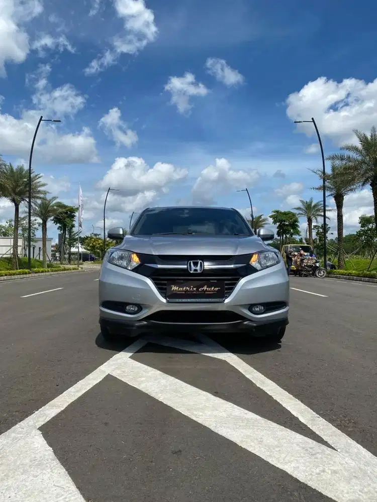 HONDA HRV 1.5 E CVT 2016